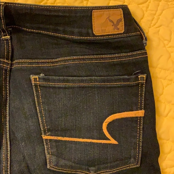 American Eagle Skinny Jeans, Size 8, Dark - Picture 5 of 5